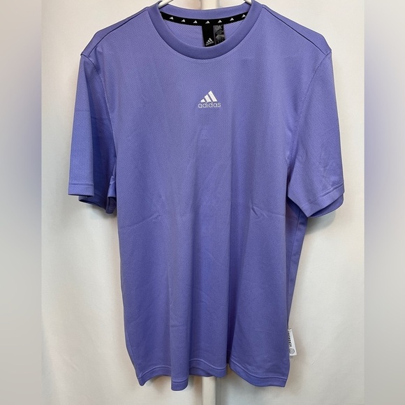 adidas Other - NWT. Men’s Adidas Light Purple Graphic Tee Small